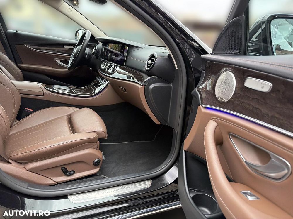 Mercedes-Benz E 300 4MATIC Aut. - 17