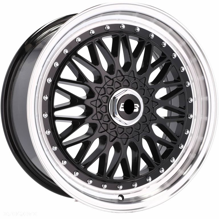4x Felgi 18 Styl BBS RS m.in. do MERCEDES E W124 C124 W210 W211 SLK R170 R171 CLK - BY479 (XF135) - 3