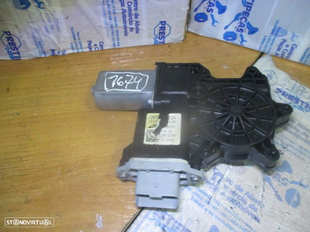Motor Elevador Vidro 128001502B RENAULT CLIO 4 2015 FE - 2