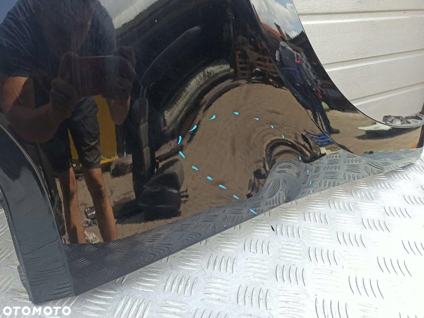 VOLKSWAGEN SHARAN II 7N BŁOTNIK PRZÓD LEWY PRAWY LC9X 2014R - 13