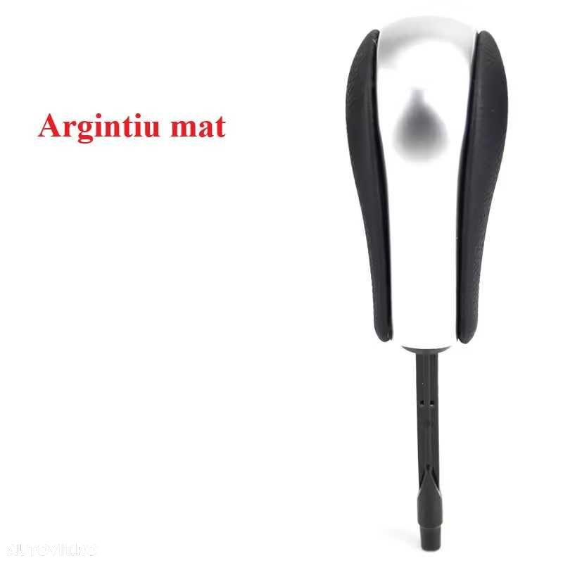 Nuca Maneta Schimbator Viteze AUT Silver BMW E60 E61 E46 E39 E53 83 38 - 3