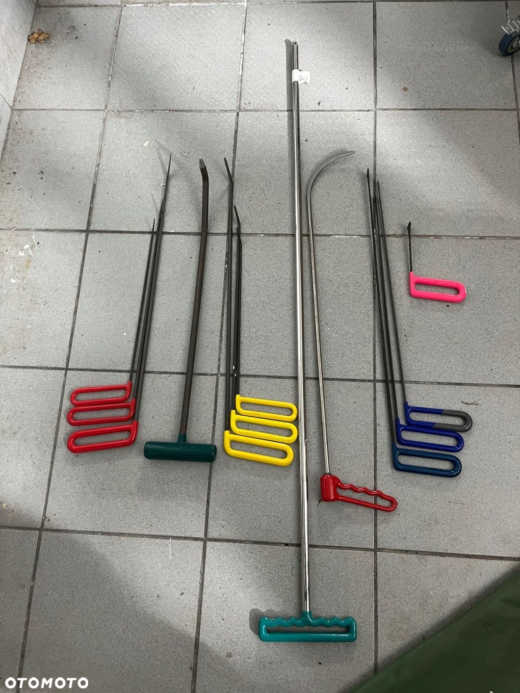 Zestaw profesjonalnych narzędzi PDR do usuwania wgnieceń Dentcraft AVTOOL - 1