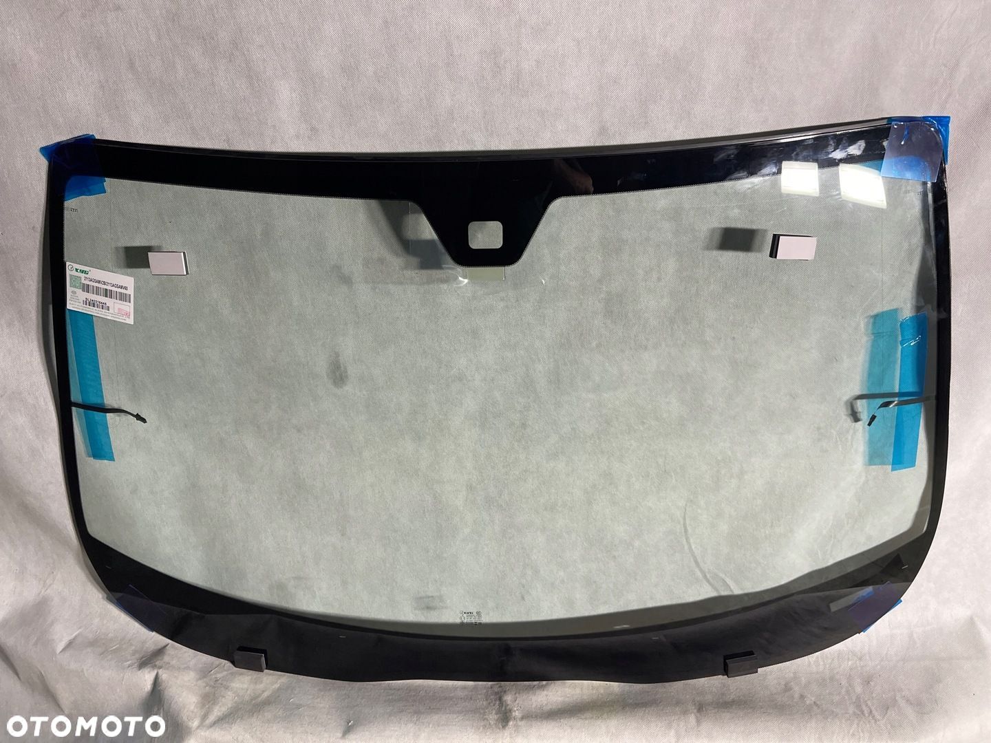 ASTON MARTIN DB9 COUPE / CABRIO SZYBA PRZEDNIA NOWA SENSOR 2012-2016 - 1