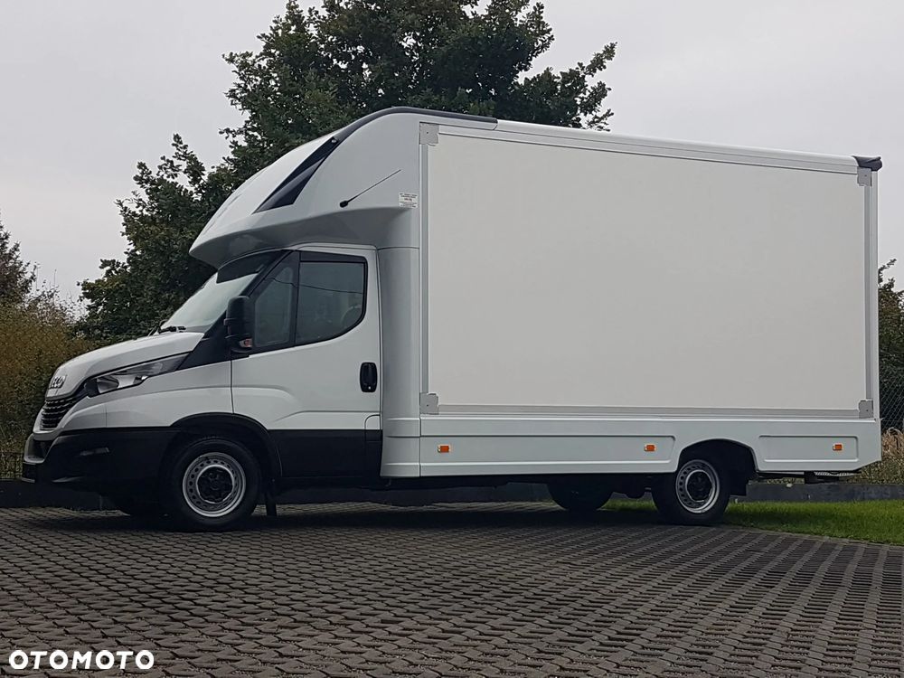 Iveco DAILY KONTENER NISKOPODŁOGOWY 4,43x2,23x2,42 SKLEP FOODTRUCK BAR KLIMA KONIOWÓZ KAMPER - 38