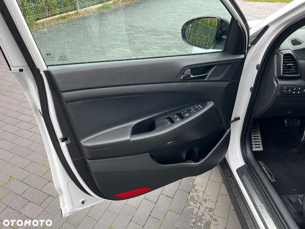 Hyundai Tucson 1.6 GDi 4WD DCT N Line - 14