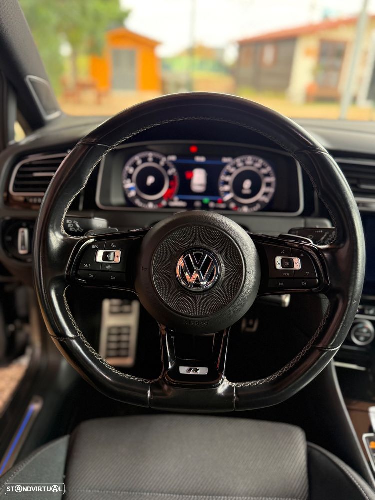VW Golf R 4Motion BlueMotion DSG - 16