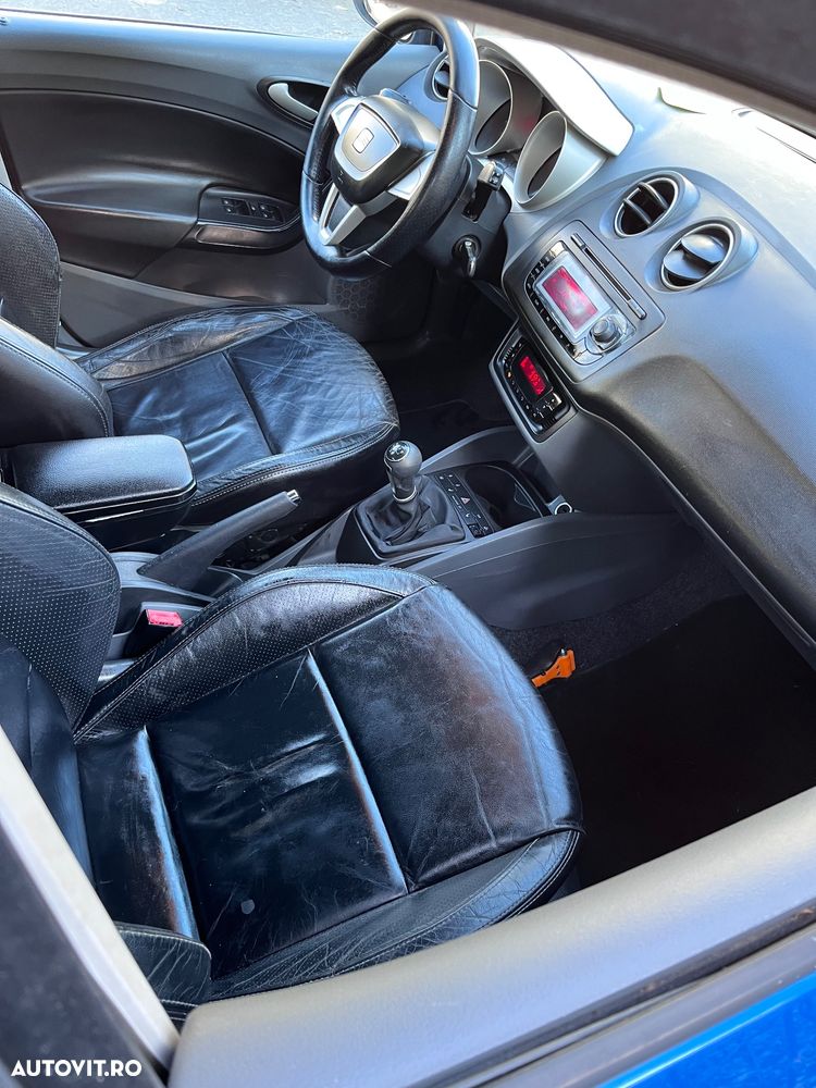 Seat Ibiza 1.2 TDI CR Ecomotive Style Viva - 11