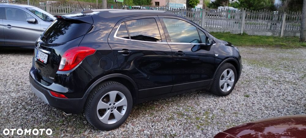 Opel Mokka X 1.4 Automatik Edition - 4