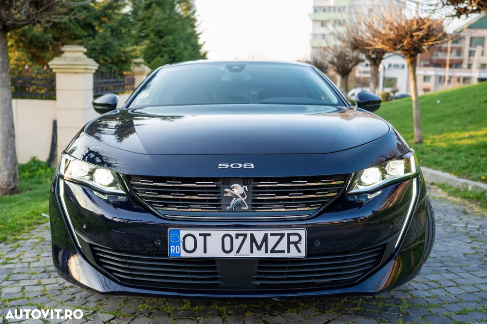 Peugeot 508 1.5 BlueHDI S&S EAT8 Allure Pack - 8
