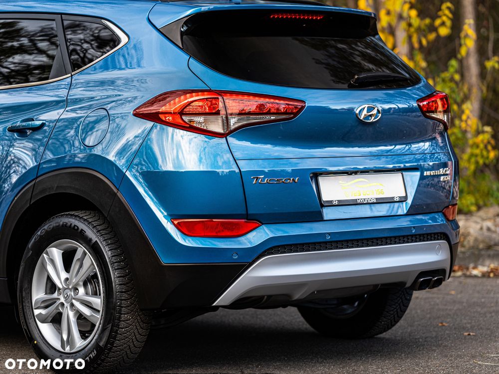 Hyundai Tucson 1.6 T-GDI Premium 4WD DCT - 18