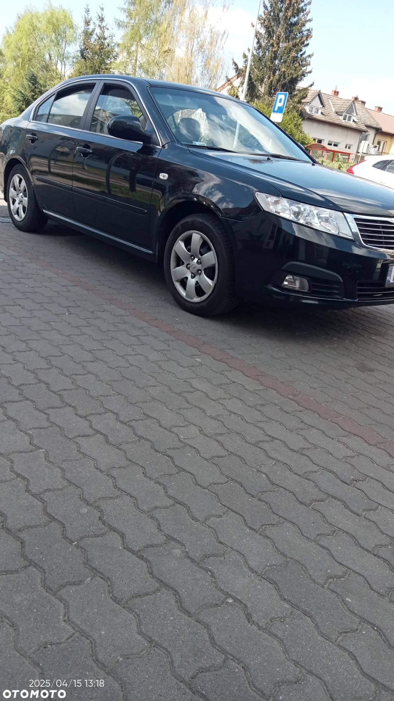 Kia Magentis 2.0 Silver - 6