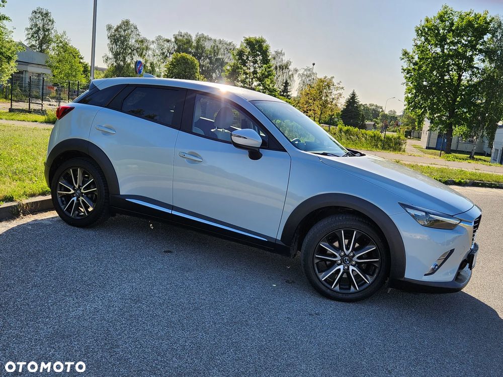 Mazda CX-3 SKYACTIV-D 105 SKYACTIV-Drive AWD Sports-Line - 37