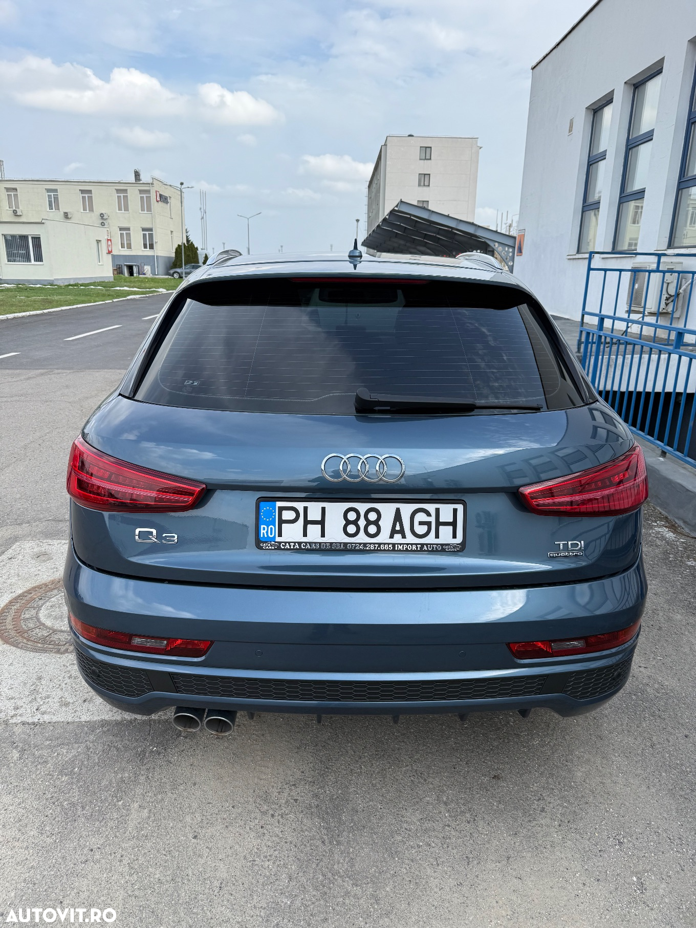 Audi Q3 2.0 TDI Quattro Stronic Design - 2