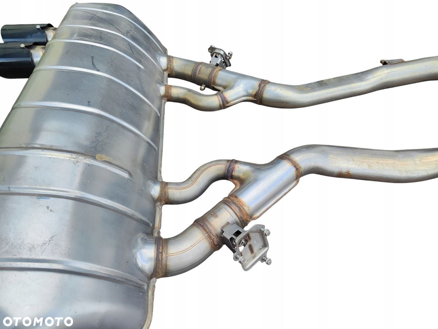 TŁUMIK WYDECH KOMPLETNY BMW M4 G82 M3 G80 COMPETITION 8096118 - 5