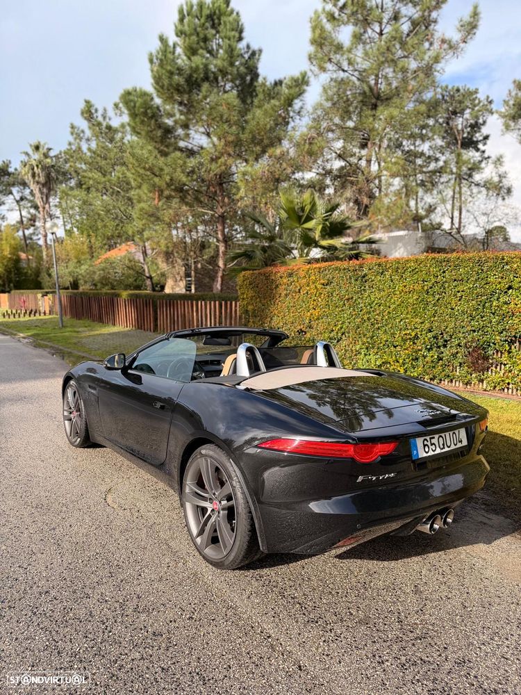 Jaguar F-Type 3.0 V6 S/C S Auto - 13