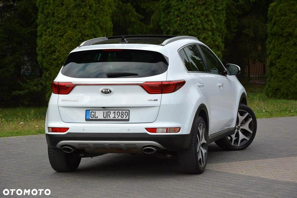 Kia Sportage 1.6 T-GDI GT Line 2WD - 6