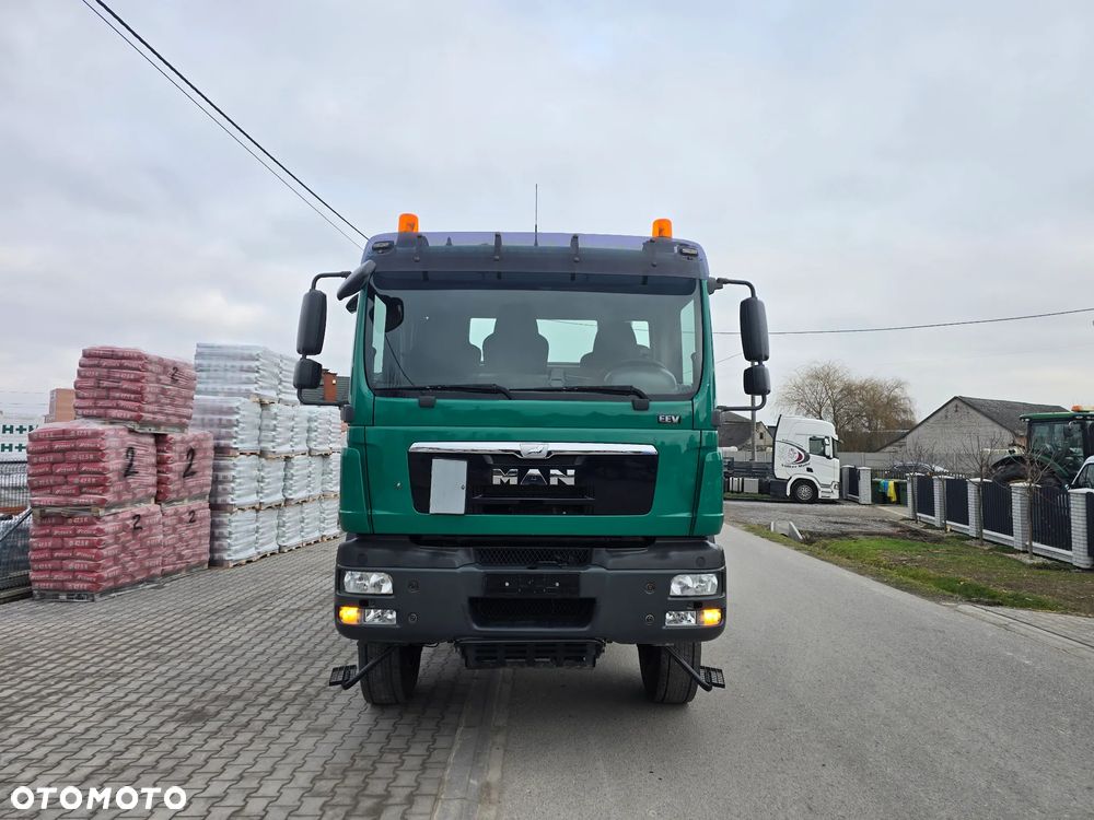 MAN TGM18.340/3 STRONNA WYWROTKA/4X4/134 TYŚ Przebieg!!! - 39