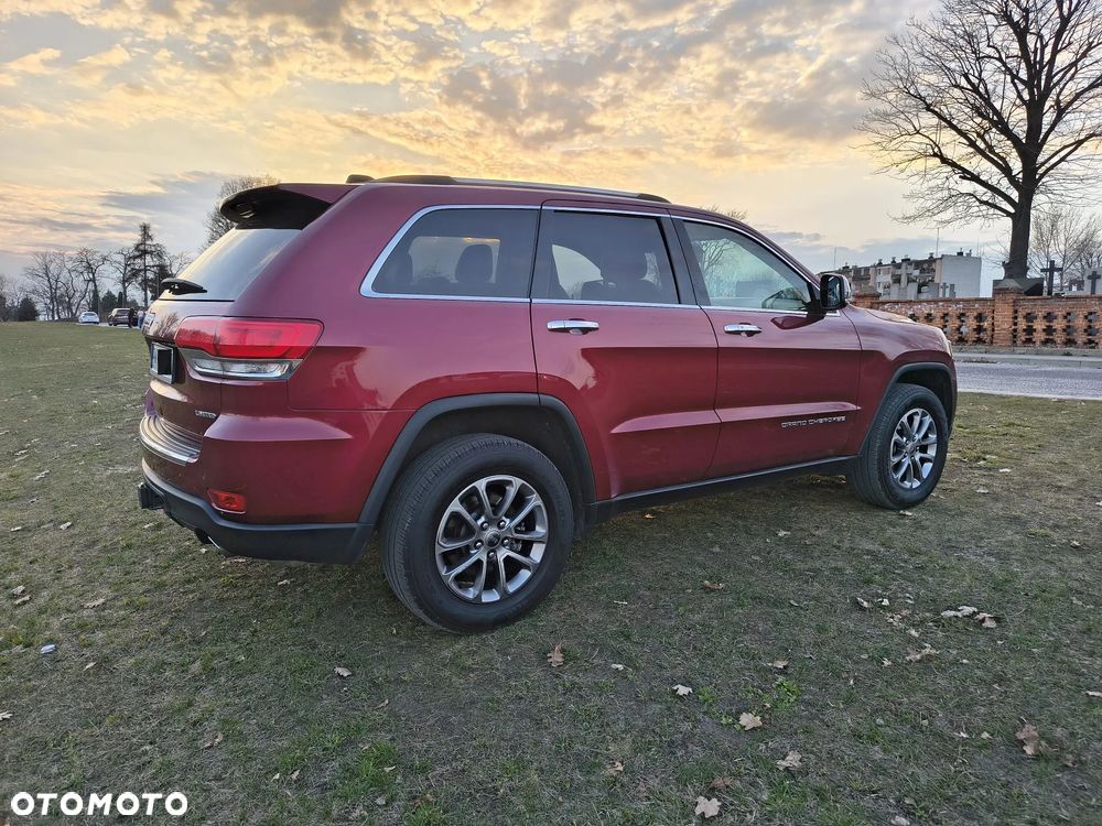 Jeep Grand Cherokee 3.0 V6 Multijet 4WD Automatik Limited - 7