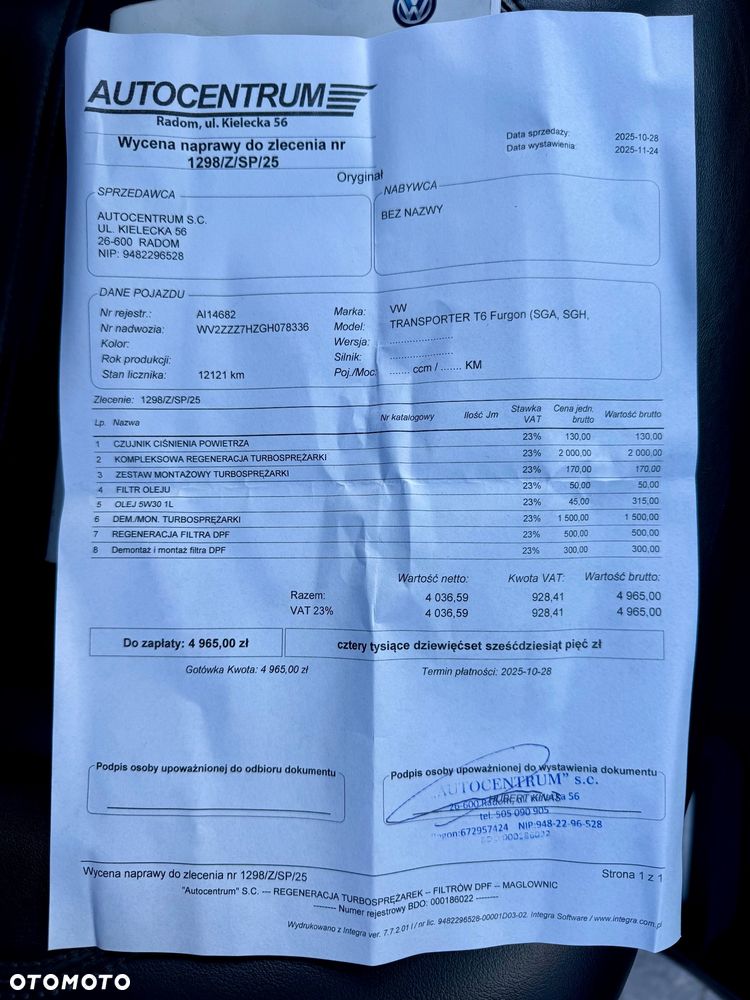 Volkswagen Multivan - 25