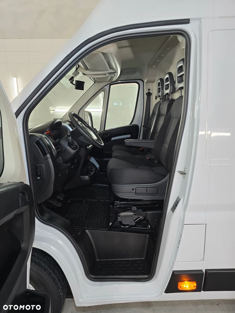 Fiat DUCATO L4H3 MAXI ŁADOWNOŚĆ 1275Kg 86Tyś km SILNIK 2,3 IVECO 180KM POWER SALON PL STAN JAK NOWY KLIMA ELEKTRYKA KAMERA COFANIA TEMPOMAT OPONY ZIMA LATO - 24