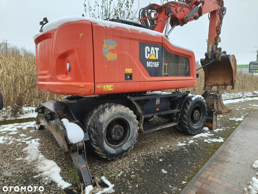 Caterpillar M316F - 4
