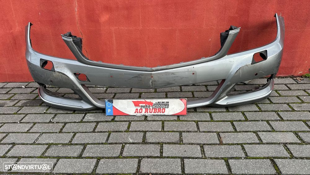 Parachoque Mercedes classe c 2013 w204 lci