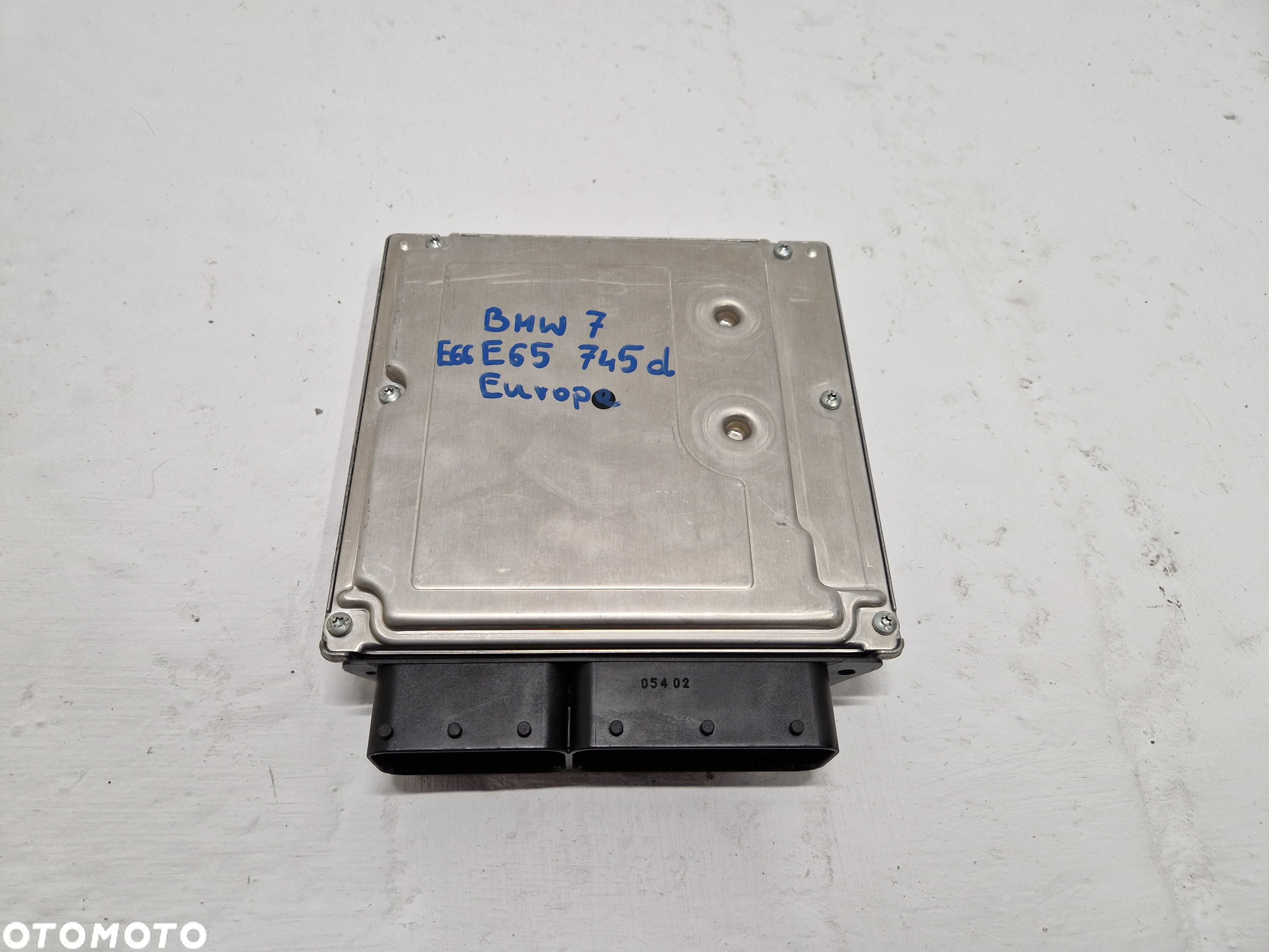 Komputer Sterownik Silnika BOSCH BMW 7 E65 E66 745d 4.4 - 5