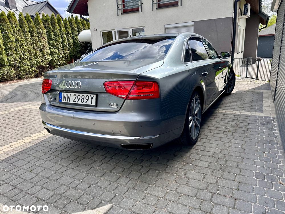 Audi A8 4.0 TFSI Quattro tiptronic - 13
