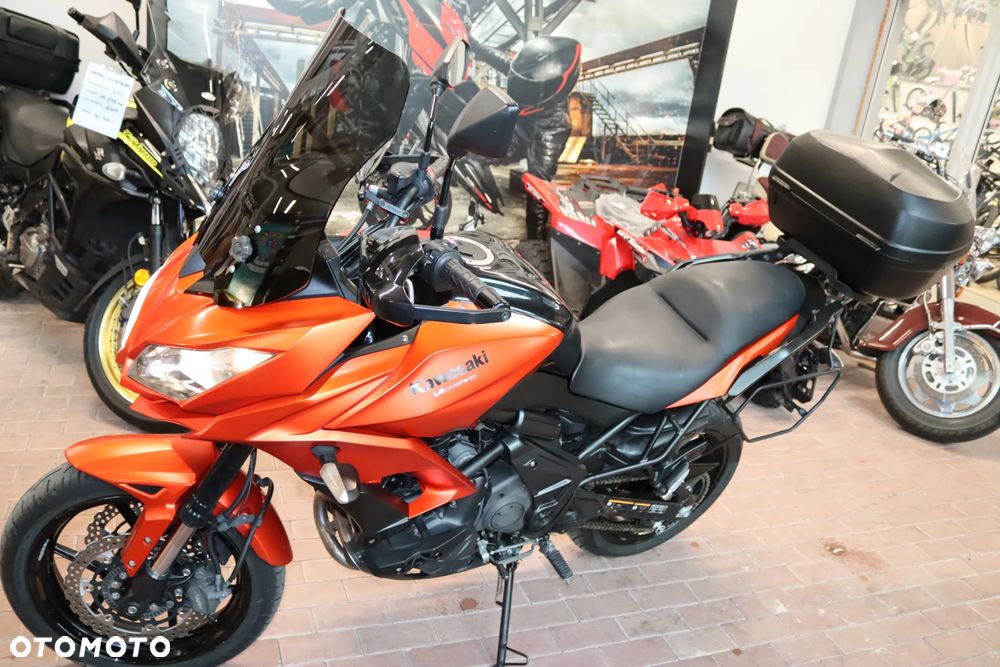 Kawasaki Versys 650 - 8