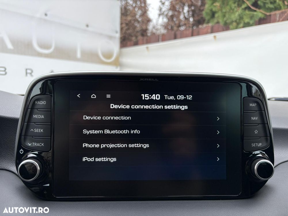 Hyundai Tucson 2.0 CRDI 4WD 6AT Luxury+ - 17