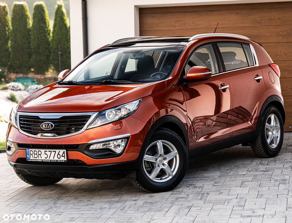 Kia Sportage 1.7 CRDI M 2WD - 2