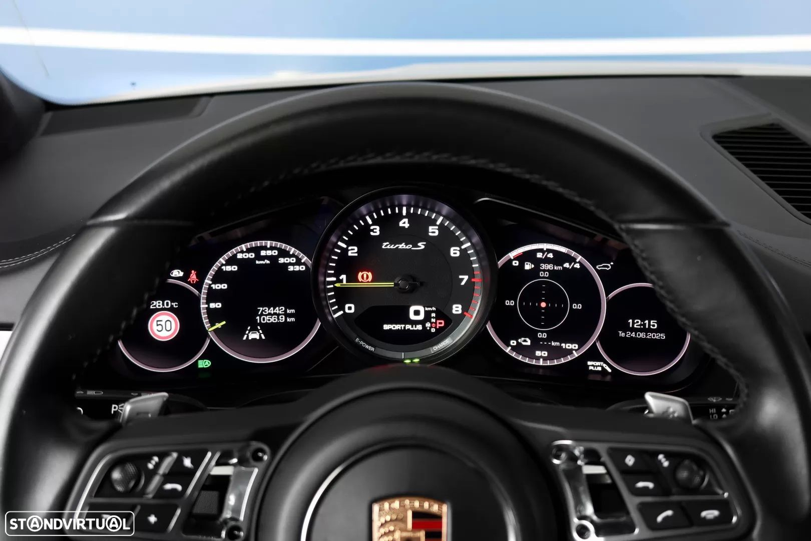 Porsche Cayenne Turbo S E-Hybrid - 8