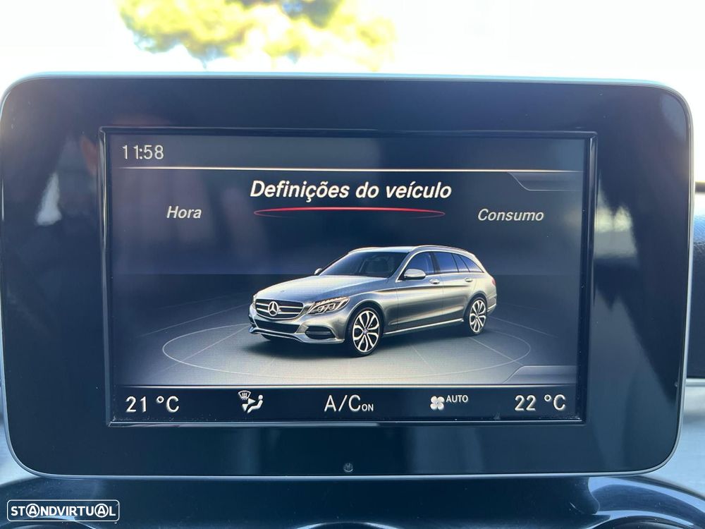 Mercedes-Benz C 200 BlueTEC Avantgarde - 25