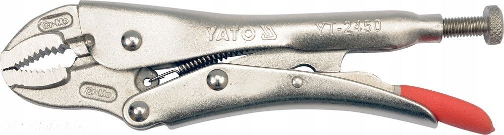 3 SZTUKI - SZCZYPCE MORSEA 125, 180, 250mm YATO - 5