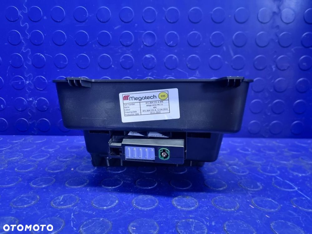 ŁADOWARKA indukcyjna SCHOWEK port USB kompletna AUDI A3 8Y oryginał 8Y1864131A 4N0035502B - 7
