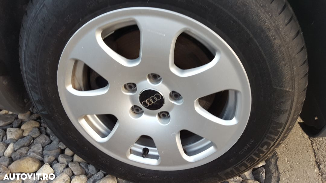 Capace roti R15 AUDI la set de 4 buc,Capace janata aliaj - 4