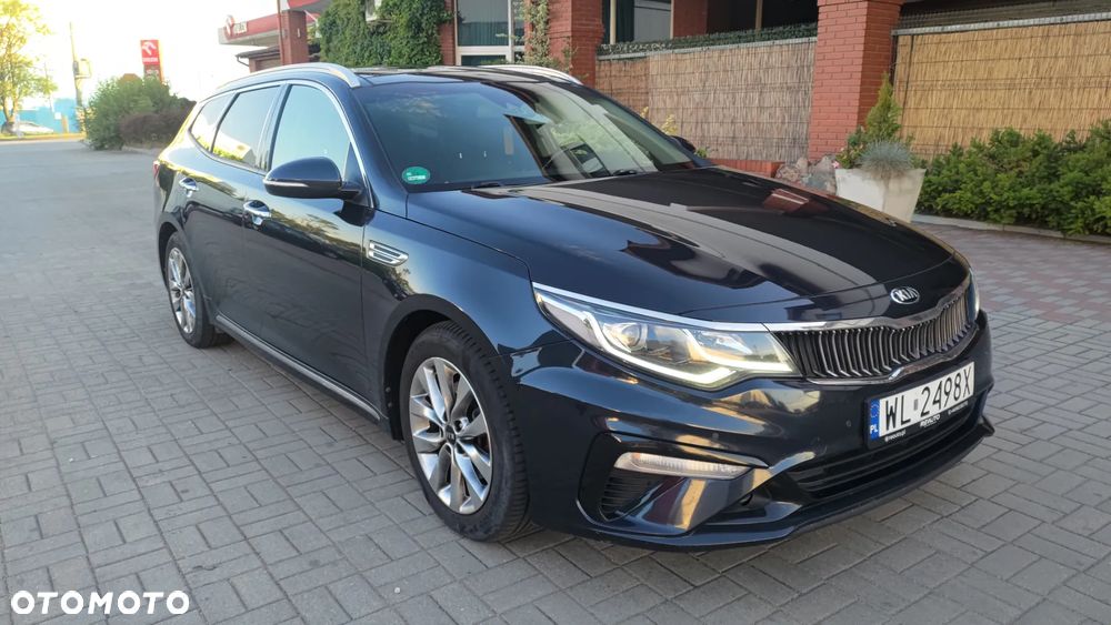 Kia Optima Sportswagon 1.6 CRDI DCT GT Line - 2