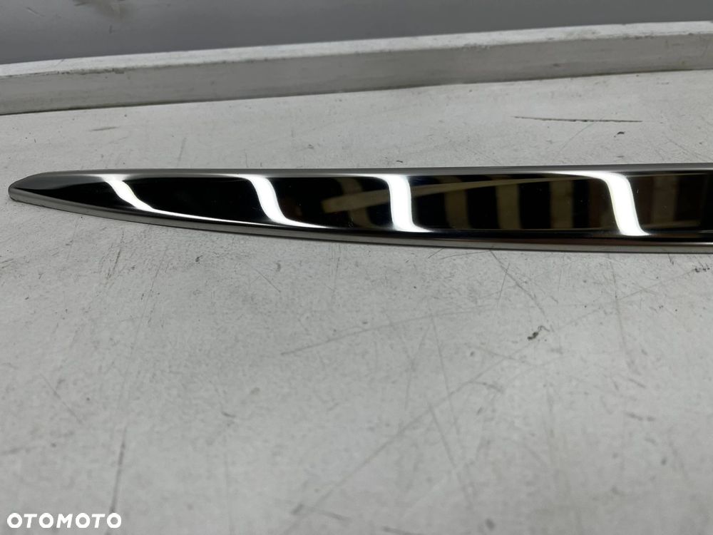 Listwa atrapy Suzuki SX4 S-Cross 13-16r. NOWA nakładka GÓRNA grilla chrom oryginalny listewka 77501- - 3