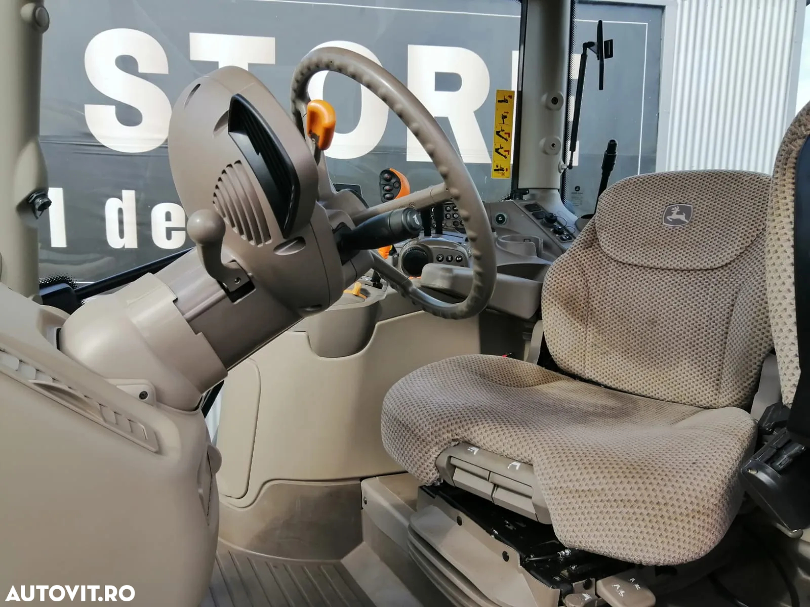 John Deere 6195R 4WD, Auto Trac + Activare !!! TOP !!! - 21