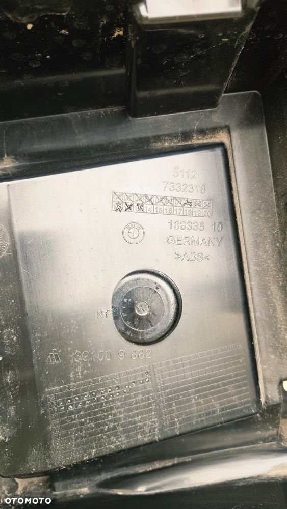 Oryginalny ślizg tył prawy i lewy BMW X1 F48 - 4
