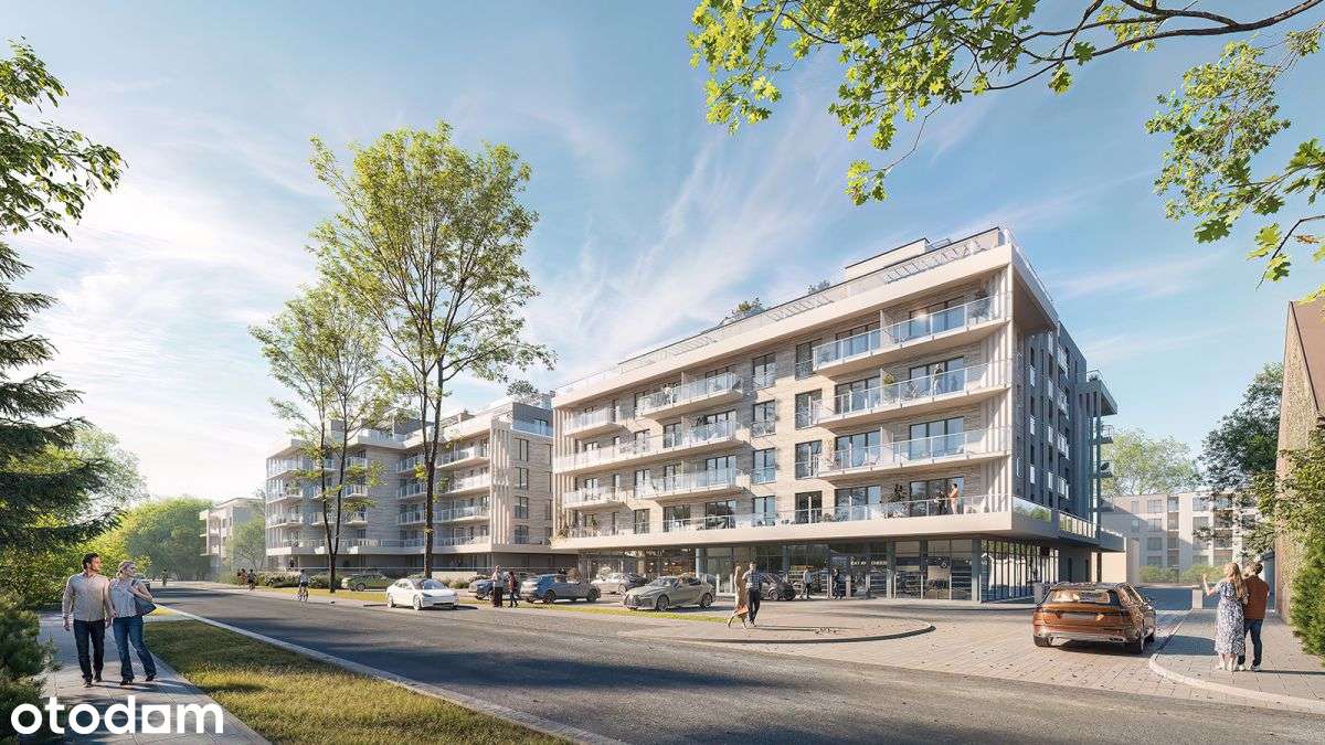 1-pokojowe mieszkanie 33m2 + balkon Bezpośrednio