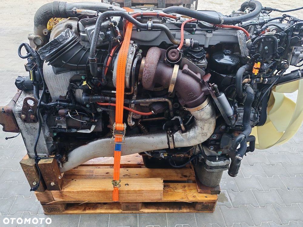 SILNIK KOMPLETNY MAN TGX TGM D2676 LF26 EURO6 - 5