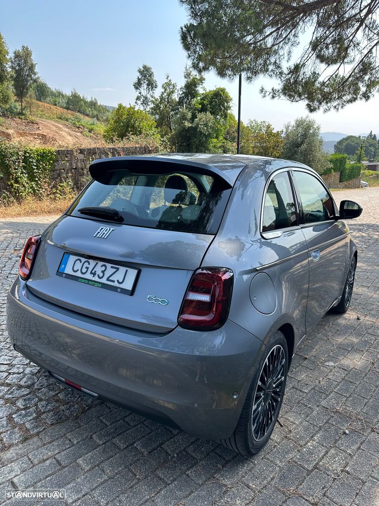 Fiat 500e 42kWh la Prima (by Bocelli) - 2