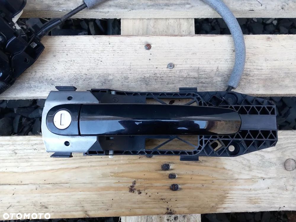 Zamek Drzwi Przedni Lewy 7PIN Przód Klamka Komplet LF9R Skoda Fabia II Lift 2012r 1S1837015B - 8