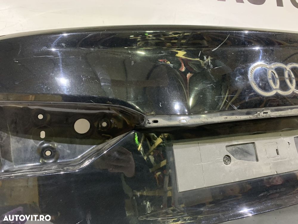 Capota portbagaj, Audi A6, C8, Berlina, Sedan, 2018, 2019, 2020, 2021, 2022, 2023. - 4