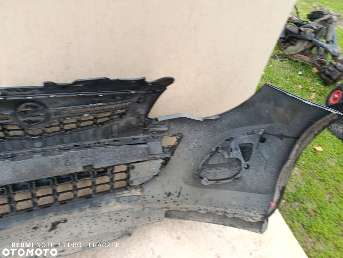 OPEL CORSA D LIFT ZDERZAK PRZEDNI PRZÓD Z177 - 15