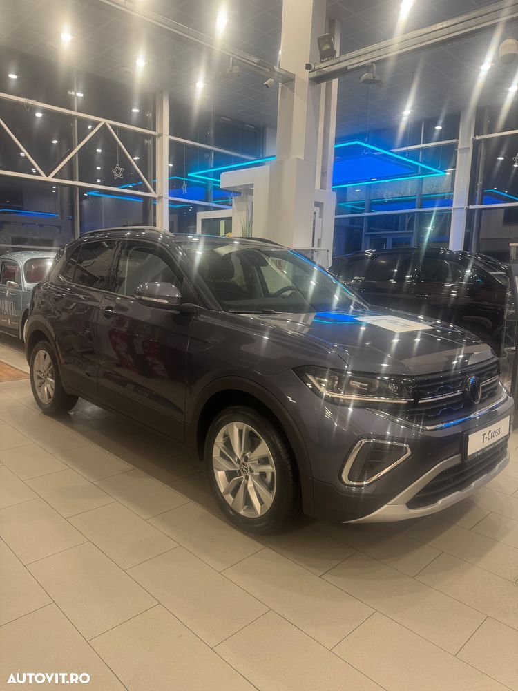 Volkswagen T-Cross 1.0 TSI DSG Life
