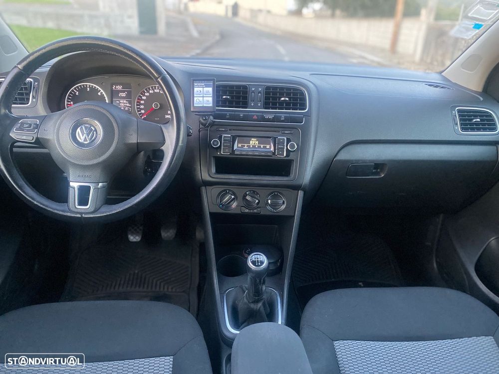 VW Polo 1.2 TDi BlueMotion - 8