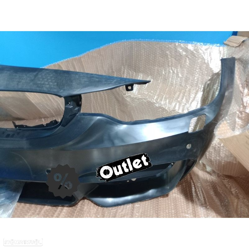C010305C4 PARA-CHOQUES BMW F32 F33 F36 GRAND COUPE LOOK M4 F82 13- PDC SRA - 5