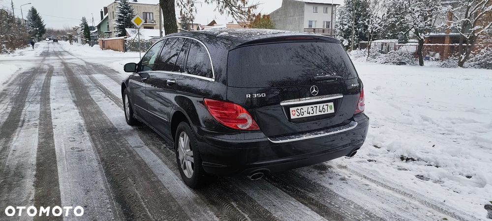 Mercedes-Benz Klasa R 350 4Matic 7G-TRONIC Travel Edition - 11